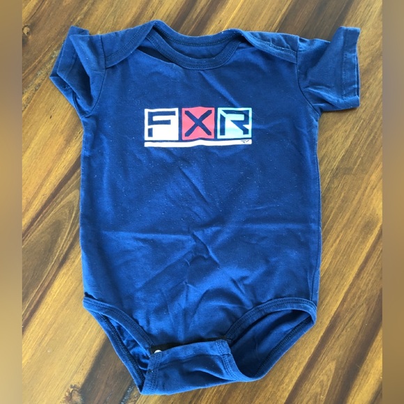❄️3/$25 FXR onesie 12-18M - Picture 1 of 2